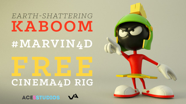 Character rig cinema 4d download completo